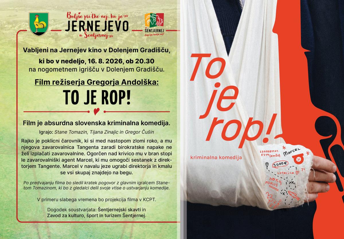 OBCINA_SENTJERNEJ_Jernejevo_2026_Jernejev_kino_To je rop_OGLAS_210x146mm